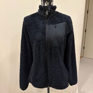 Columbia sherpa/fleece jacket size large